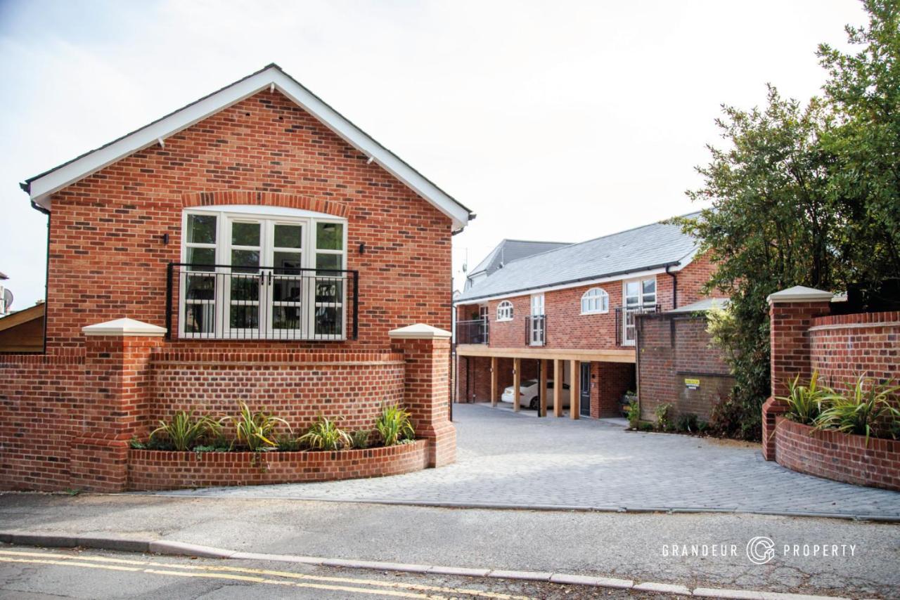 The Gatehouse By Grandeur Property Poole Exterior foto